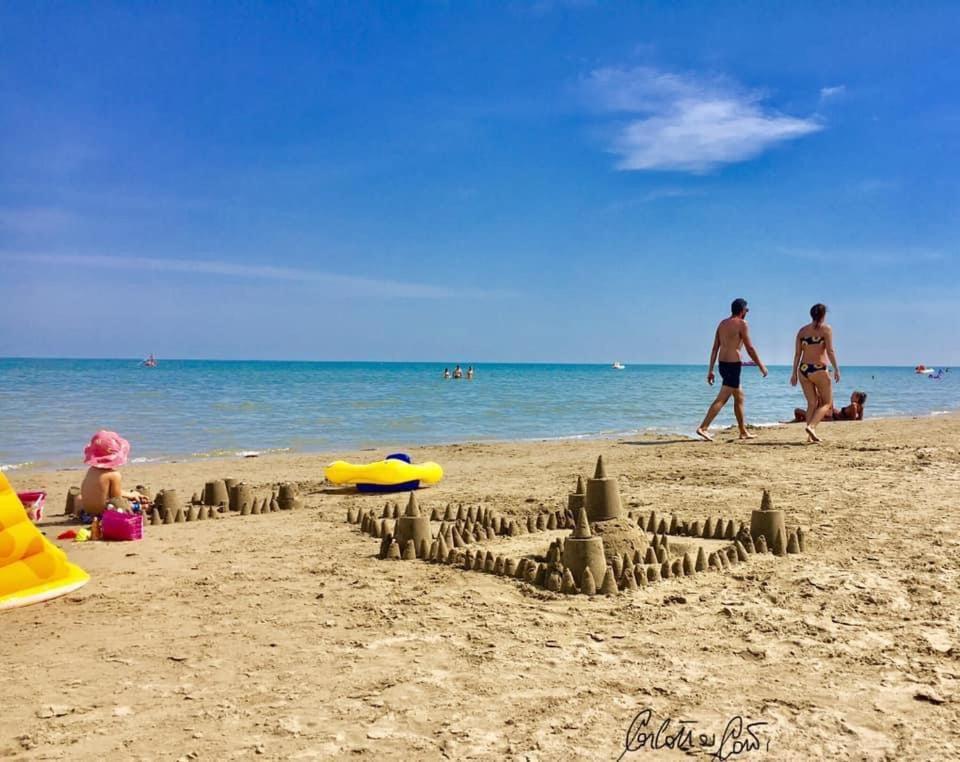 Trilocale Luna Riccione Esterno foto